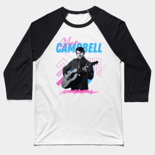 Glen campbell***original retro Baseball T-Shirt